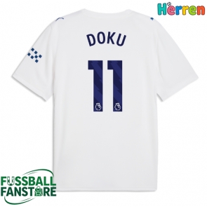 Manchester City Jeremy Doku #11 Replik 3rd trikot 2026-27 Kurzarm